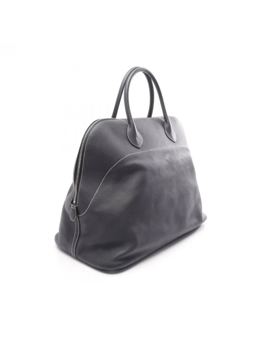 Hermes Tote Bolide Relax 45 Blue Indigo